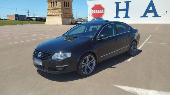 VOLKSWAGEN PASSAT 3.2 FSI V6 24V GASOLINA 4P TIPTRONIC VOLKSWAGEN PASSAT 3.2 FSI V6 24V GASOLINA 4P TIPTRONIC
